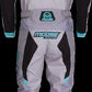 Moose Racing Jersey Qualifier Gray/Teal