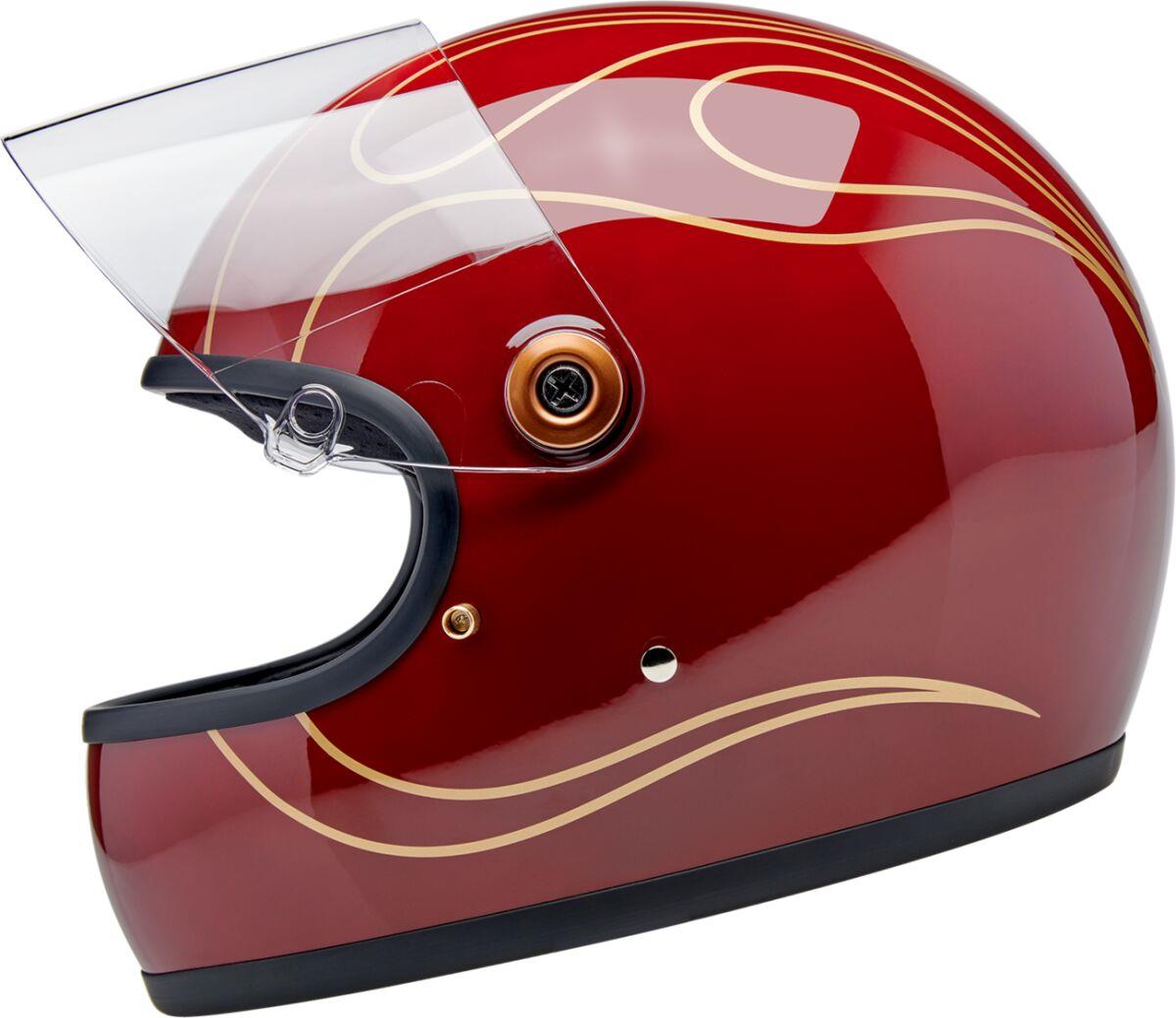 BILTWELL Gringo S Helmet RD FLM 2025 Model