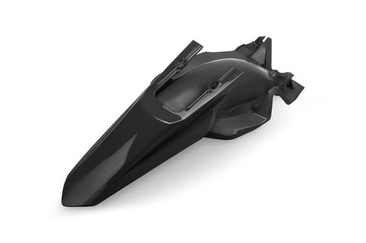 UFO Rear Fender For KTM SX 85 2025-2026 Gloss Black Pre-Drilled KT05032#001