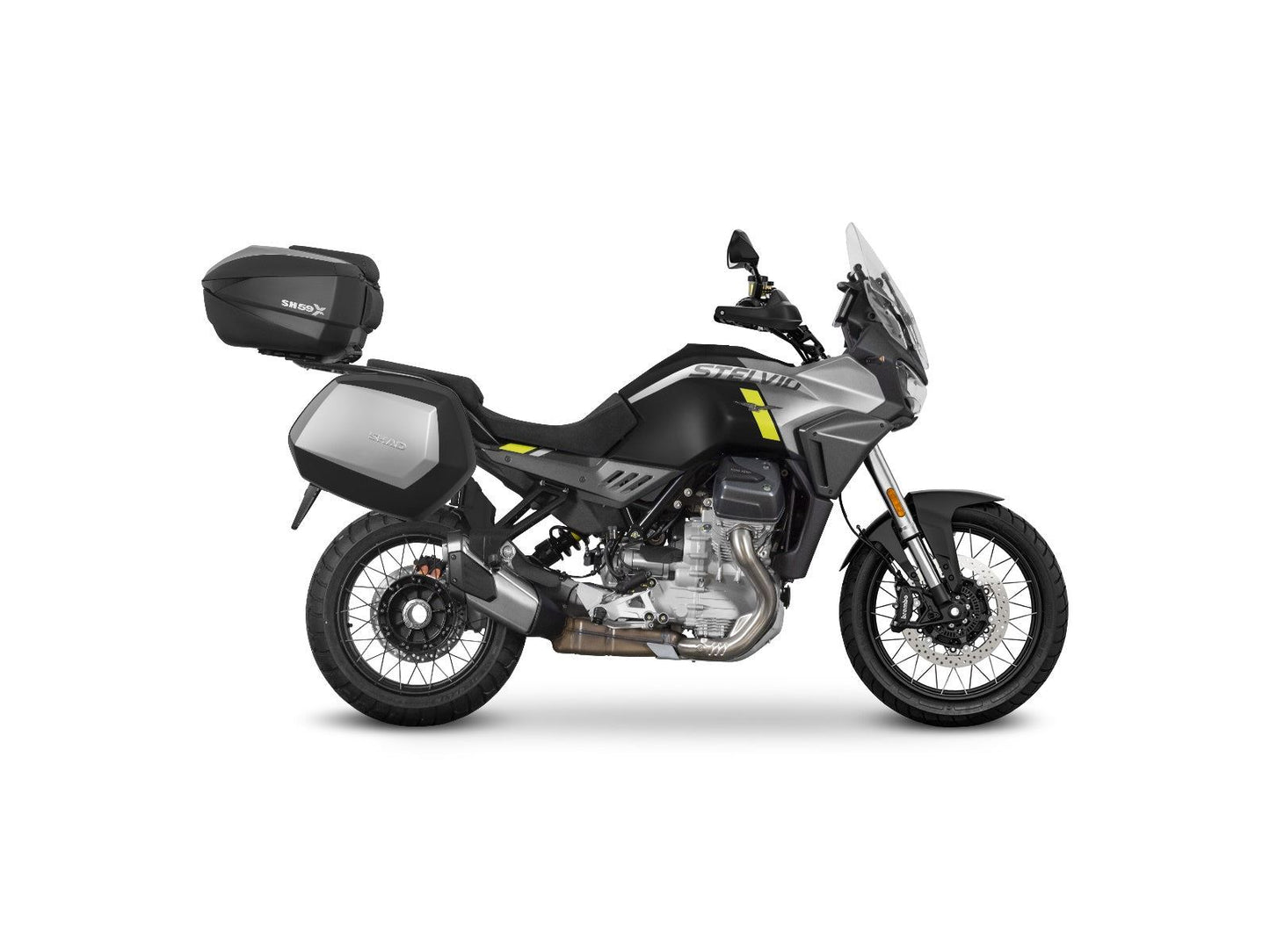 SHAD 3P Pannier Fitting Kit to fit Moto Guzzi Stelvio 2024-2025