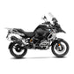 Leovince LV-12R Black Edition Slip-On Muffler For BMW R 1250 GS 2013-2023 15310B