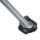SW MOTECH Sidestand Foot Extension Black/Silver Triumph Tiger 900/Gt STS.11.953.10001