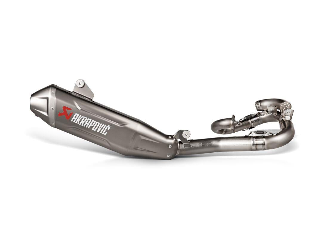 AKRAPOVIC Evolution Line Full Exhaust System YAMAHA YZ450F 2026 S-Y4MET17-FDHLTA