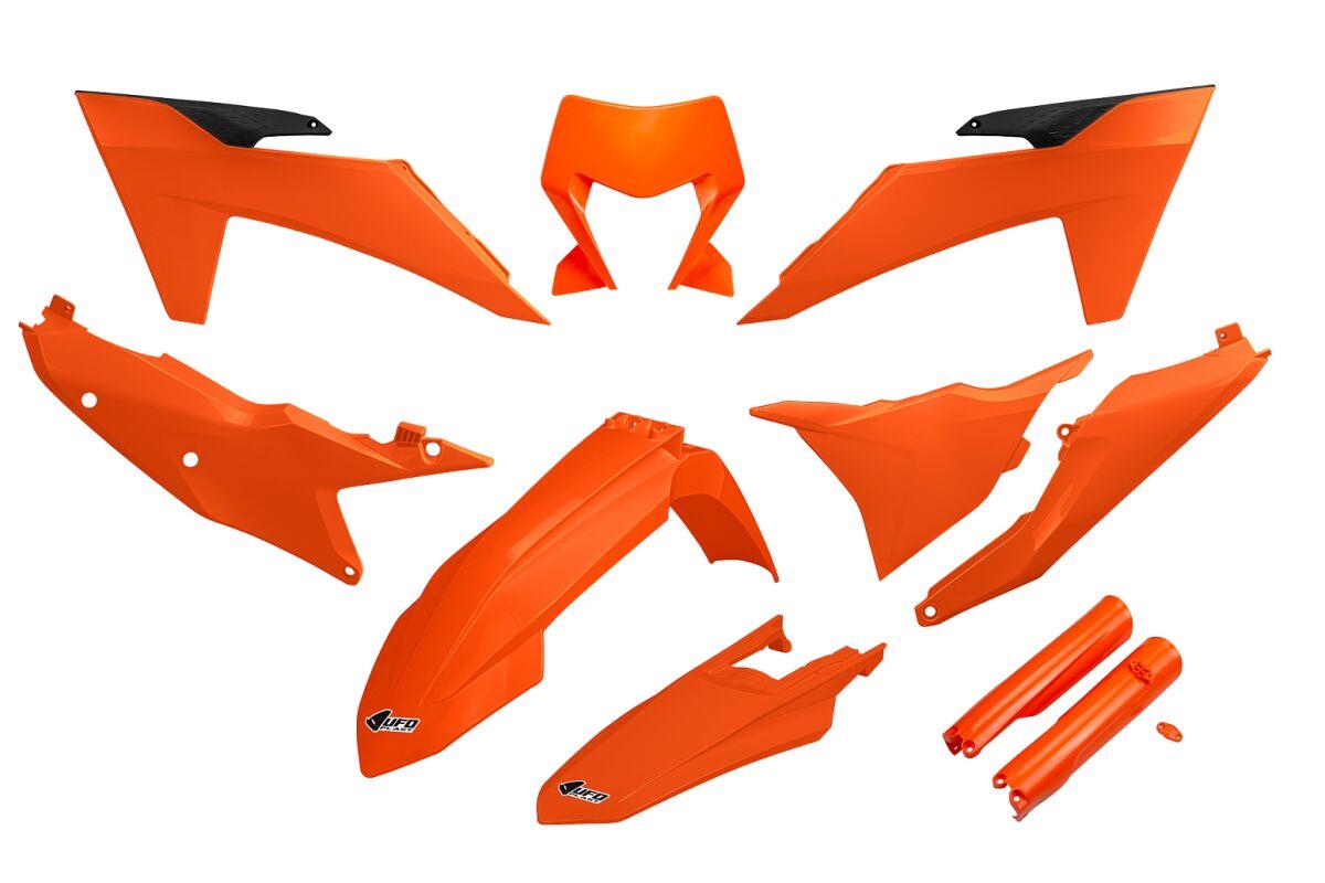 UFO Full Replacement Body Kit For KTM EXC 300 TBI 2024-2025 KTKIT530F@127