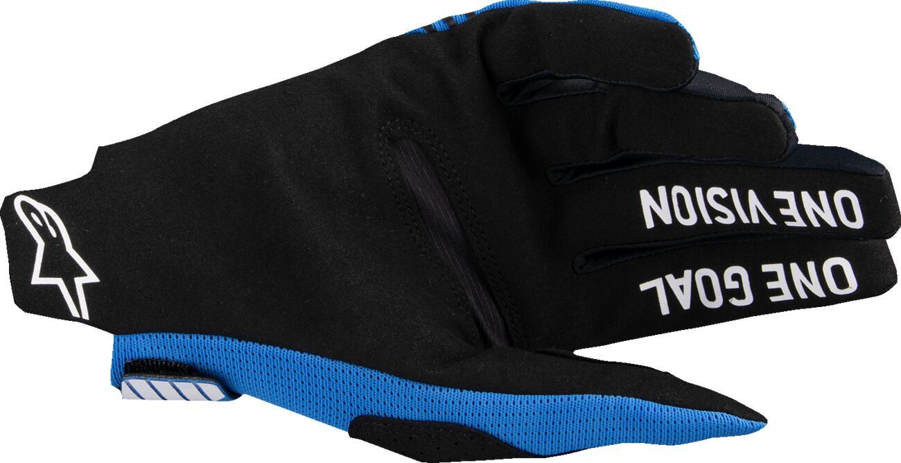 ALPINESTARS Radar Pro MX Gloves Blue/Black