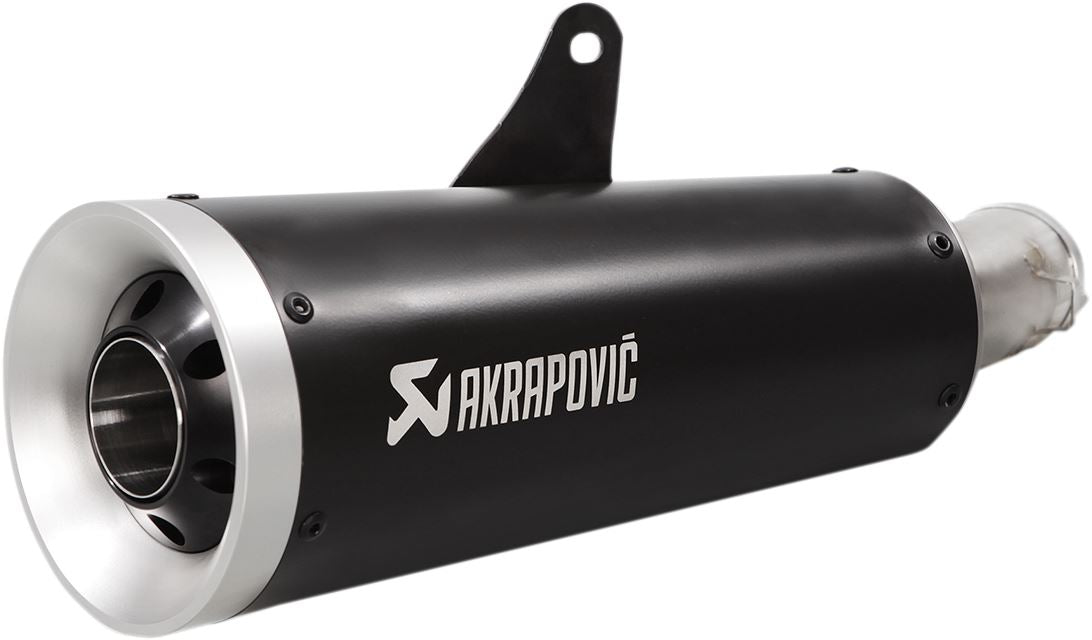 Akrapovic Slip-On Line Muffler TI Black For Kawasaki Z 900 RS 18-24 S-K9SO5-HBAVTBL