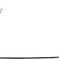 Moose Offroad Braided Brake Line For Yamaha YZ 125 2005-2008 Y01-1-058/P-CL