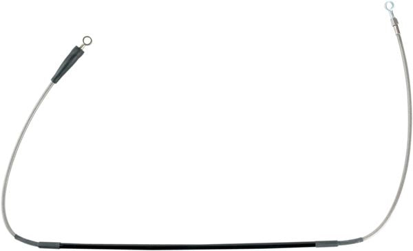 Moose Offroad Braided Brake Line For Yamaha YZ 125 2005-2008 Y01-1-058/P-CL
