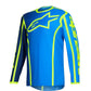 ALPINESTARS Fluid Apex Jersey BLUE/YEL 2025 Model