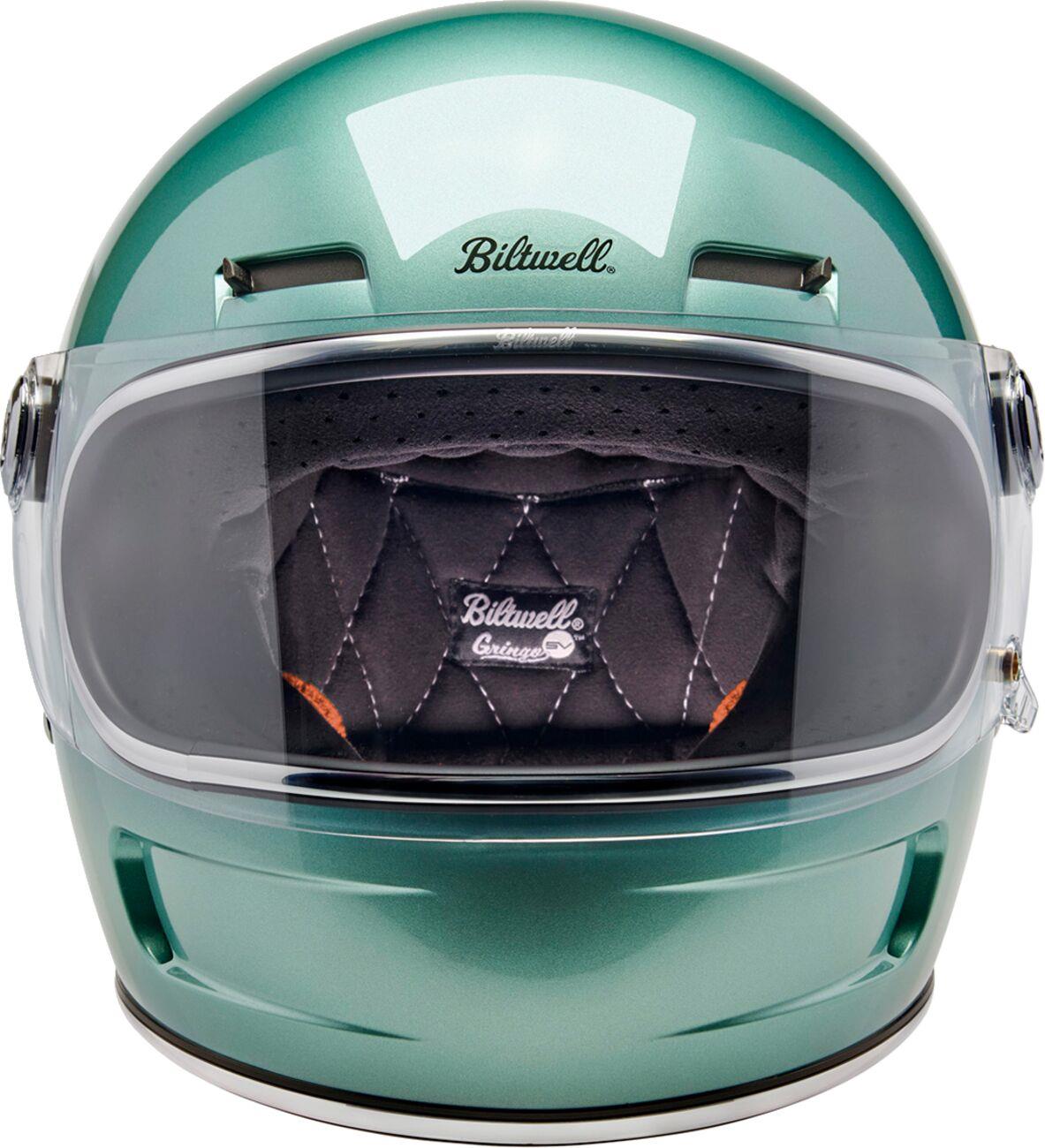 BILTWELL Gringo SV Sea Foam Green Motorcycle Helmet