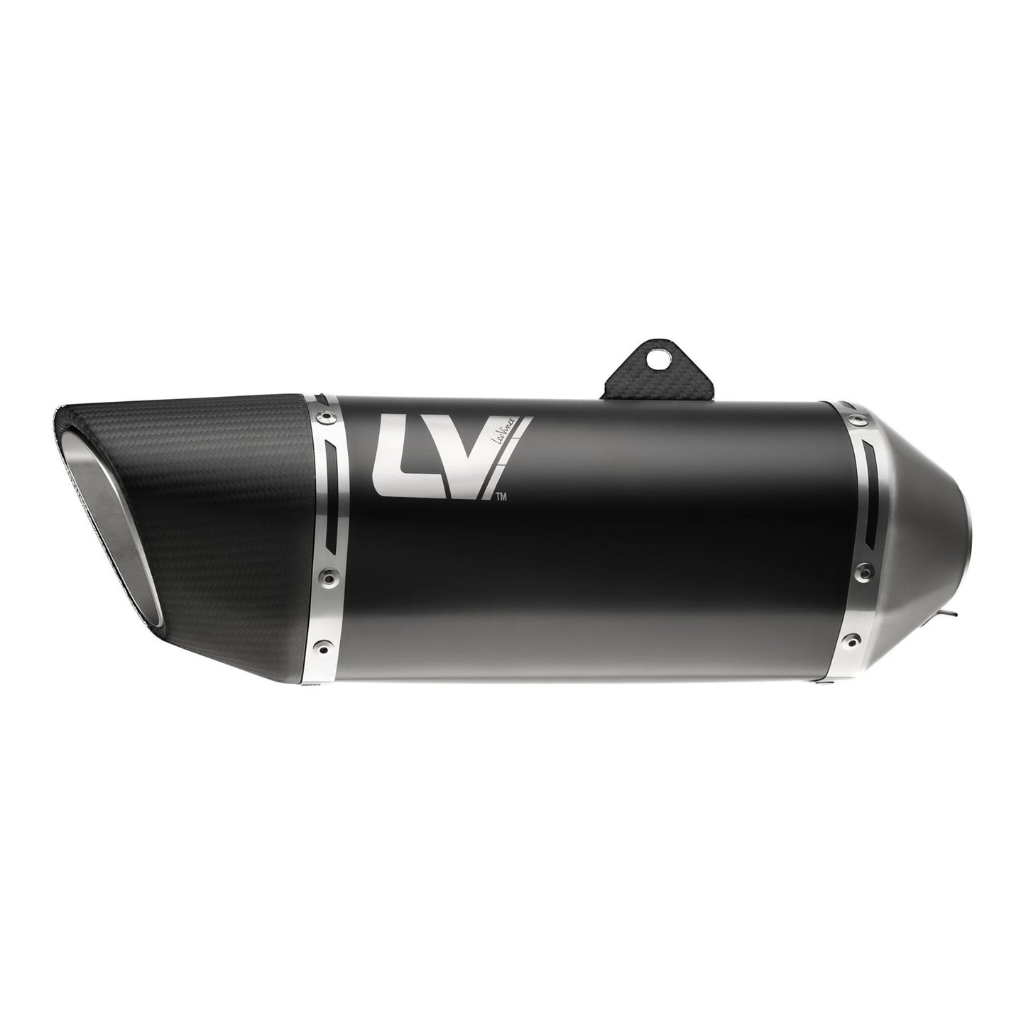 Leovince Muffler Lv-14 R For Honda CB 750 23-24 Black Stainless Steel  15600b