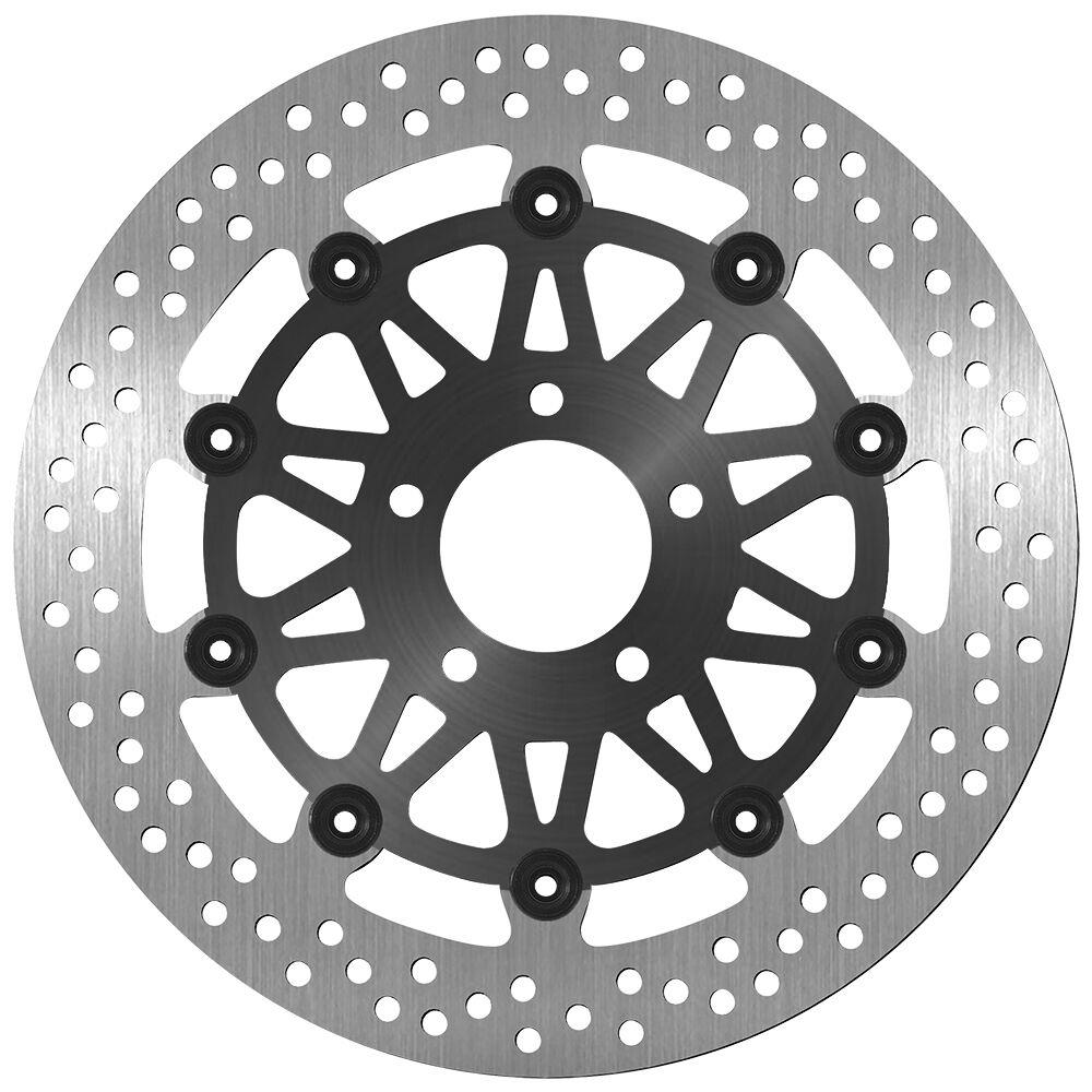 Sbs Stainless Steel Brake Rotor For Suzuki GS 500 E 1989-2008 Black, Silver 5032
