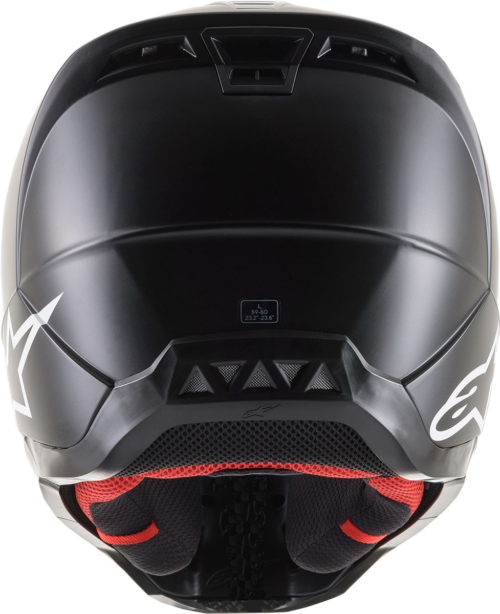 Alpinestars Supertech SM5 Solid Black Mx Helmet