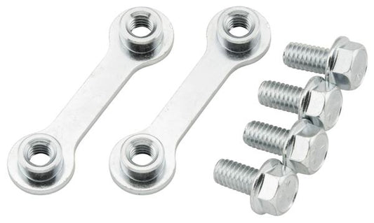 Vance & Hines Nut Plate Silver Stainless Steel Plate Nut Kit A195HW