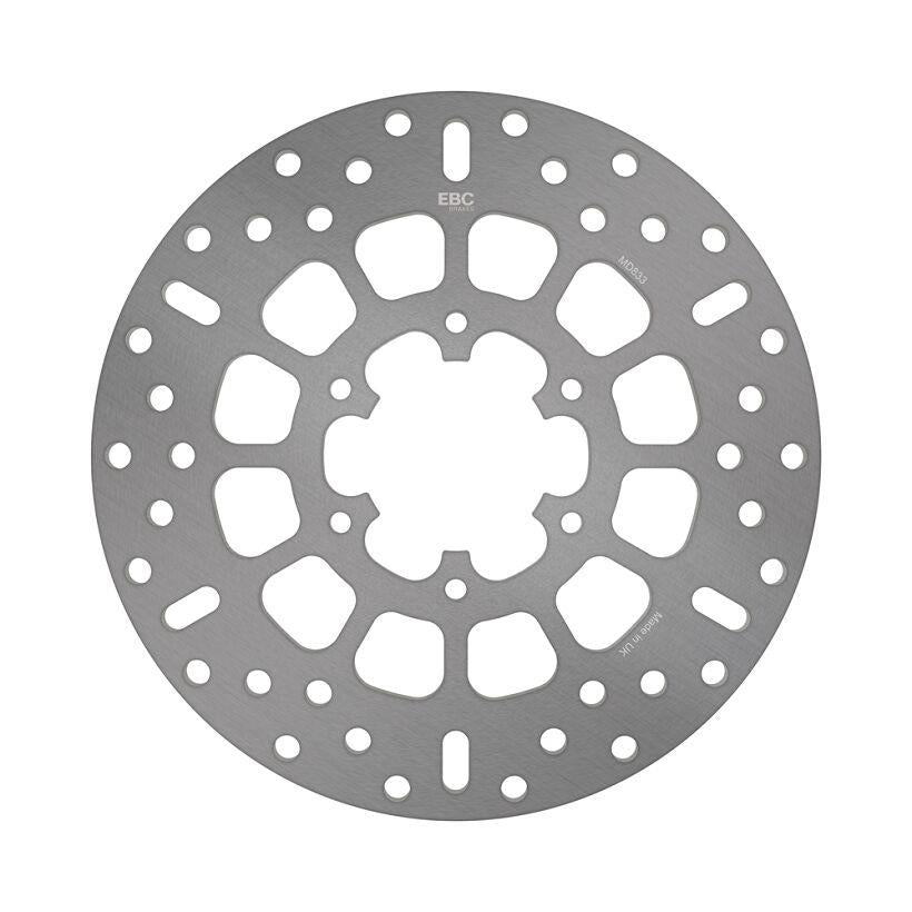 EBC Round Fixed Brake Rotor For Aprilia RS 125 Derbi GPR 125 4V 2008-2024 MD833