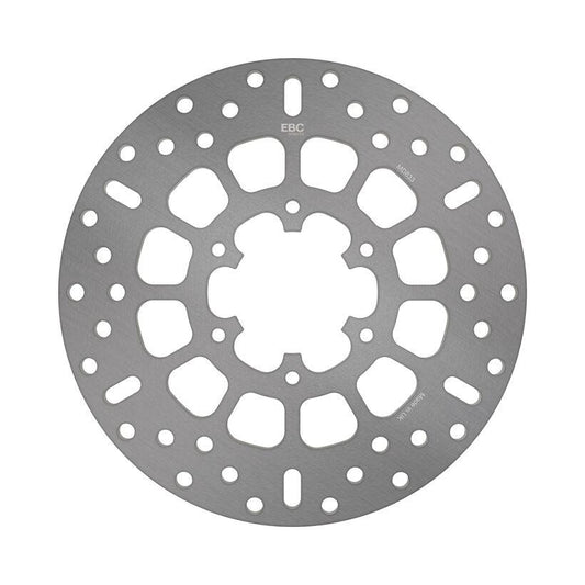 EBC Round Fixed Brake Rotor For Aprilia RS 125 Derbi GPR 125 4V 2008-2024 MD833