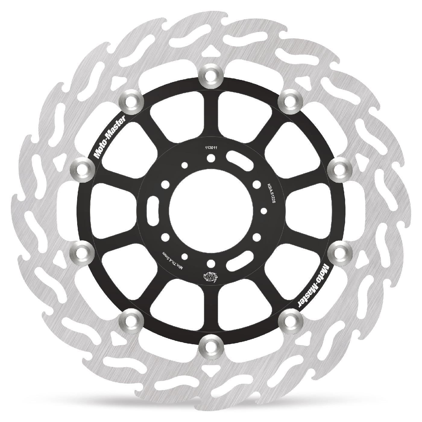 Moto-Master Flame Series Floating Rotor For Honda GL 1800 1992-2019 113011