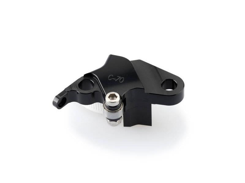 PUIG Clutch Lever Adaptor Black for Yamaha MT-125/XSR 125/XT 660Z/YZF 125R 14-25 6120N