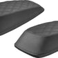 Saddlemen Bagger Lid Cover L/S Bagger Black Lattice Stich For HD FLHTC 1690 97-13 L870-93-LS