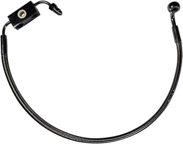 Magnum Shielding Front Lower Brake Line Kit For Harley XL 1200 X 14-22 AS47007