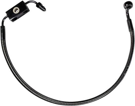 Magnum Shielding Front Lower Brake Line Kit For Harley XL 1200 X 14-22 AS47007