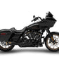 Zard Heat Shield Stainless Steel Exhaust Black Touring 17-23 ZHD013PC-B