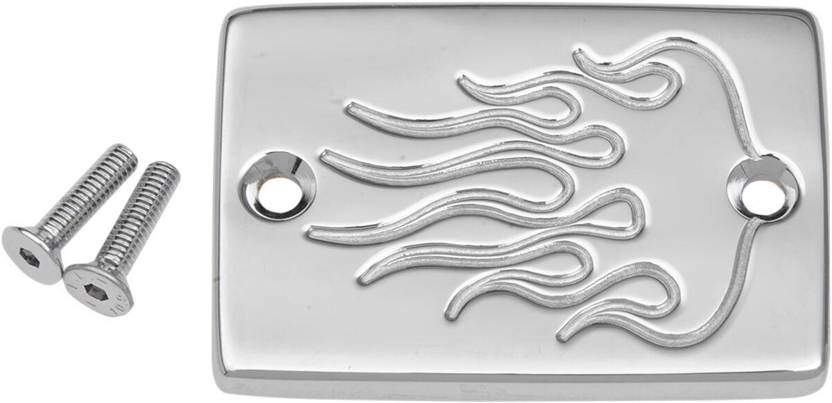 Baron Master Cylinder Cover For Kawasaki VN 900 2002-2021 Chrome BA-7676-03