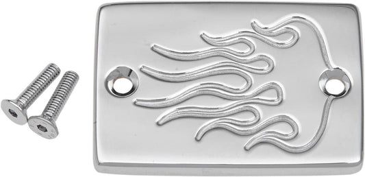Baron Master Cylinder Cover For Kawasaki VN 900 2002-2021 Chrome BA-7676-03