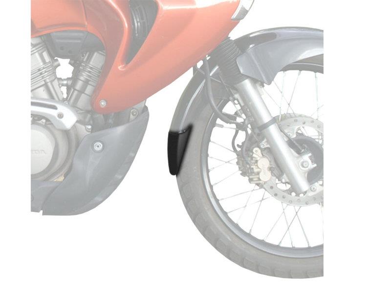 PUIG Front Fender Extender Black for Honda Transalp XL650V 01-07 9920N