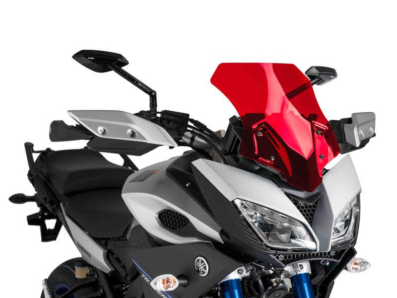 PUIG Sport Screen Red for Yamaha MT-09 Tracer 15-17 7645R