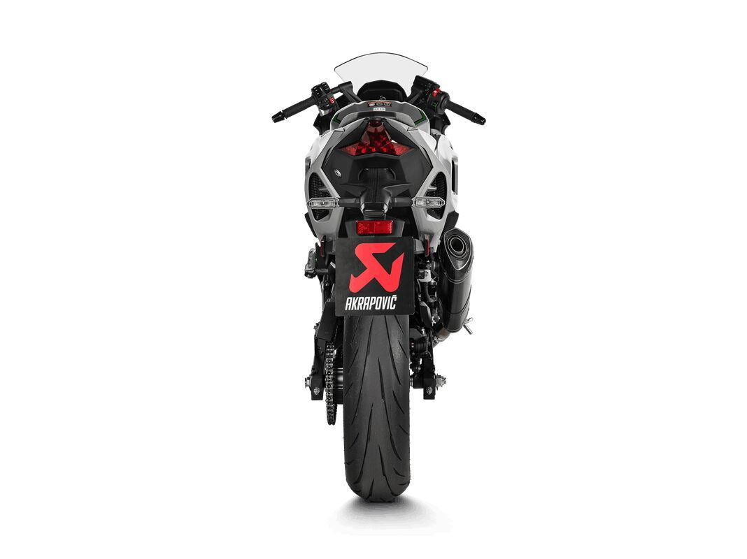 Akrapovic Slip-On Line Muffler CF For Kawasaki Ninja 7 ABS 2024 S-K4SO10-APC