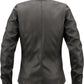 ICON Women's Tuscadero2™ Motorcycle Jacket Black 2023 Model