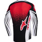 ALPINESTARS Techstar Nomur Jersey BLK/WH/RED 2025 Model