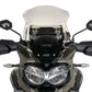 WRS Windscreen Tour Tiger Expl 1200 Triumph YZF-R6 600 Smoke Tr002f