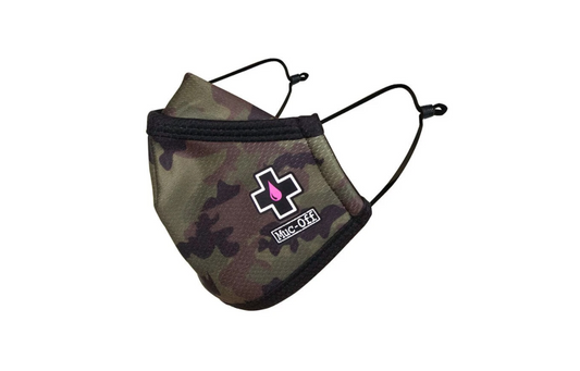 Muc-Off Reusable Face Mask DR X CAMO - KIDS
