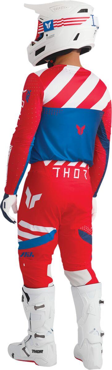 THOR Sportmode Synth Pants Red