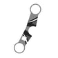 PUIG Radikal Yoke Protector Grey for Suzuki SV 1000 S 03-05 6933U