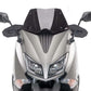 PUIG Handguards Maxiscooter Dark Smoke for Yamaha TMax 530/DX/SX/560/560 Tech Max 12-21 8200F