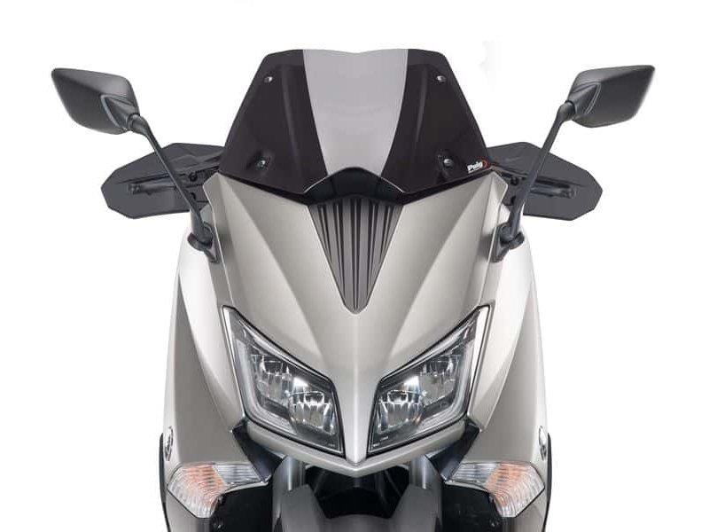 PUIG Handguards Maxiscooter Dark Smoke for Yamaha TMax 530/DX/SX/560/560 Tech Max 12-21 8200F