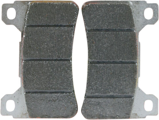Sbs DC Racing Dual Carbon Brake Pads For Honda CBR 600 RR 2004-2018 Carbon 809DC