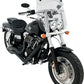 MEMPHIS SHADES Hot Wing Windshield Wind Deflector Gray MEM5805