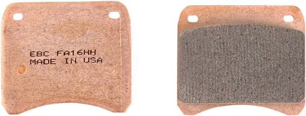 Ebc Sintered "HH" Brake Pads For Triumph Bonneville 750 T140D 1973-1981 FA016HH