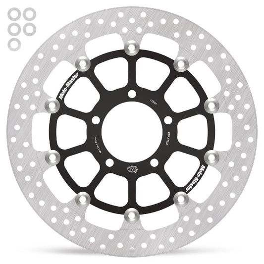 Moto-Master Halo Floating Racing Rotor For Kawasaki ZX-10 R 1000 17-25 112261