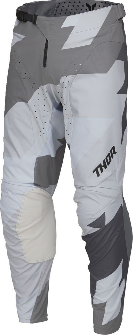 THOR LAUNCHMODE Brave MX Pants BLACK/GREY 2025 Model