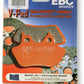 Ebc Semi-Sintered "V" Brake Pads For BMW R 80 1973-1984 Copper Set of 2 FA022V