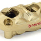 BREMBO HYPURE M4.30 BRAKE CALIPER 100MM FR/R GOLD 920E94036