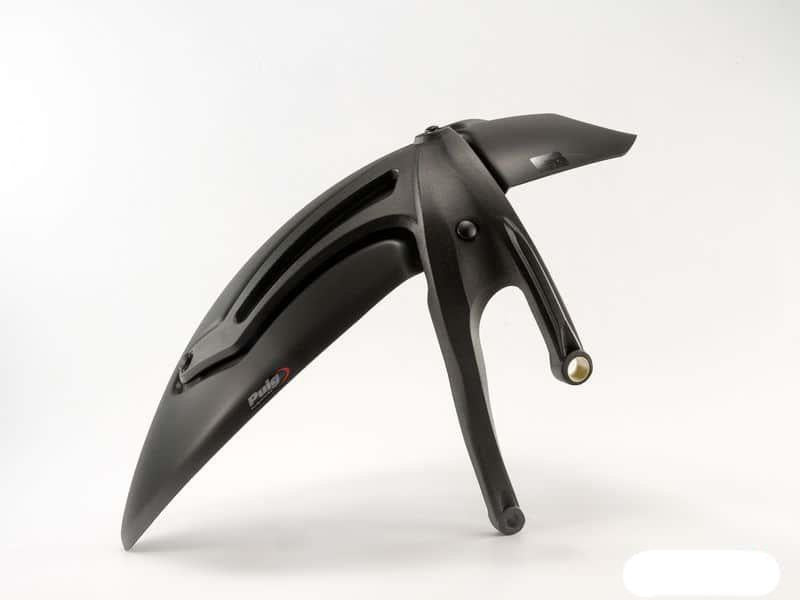 Puig Hugger Matt Black 21401P