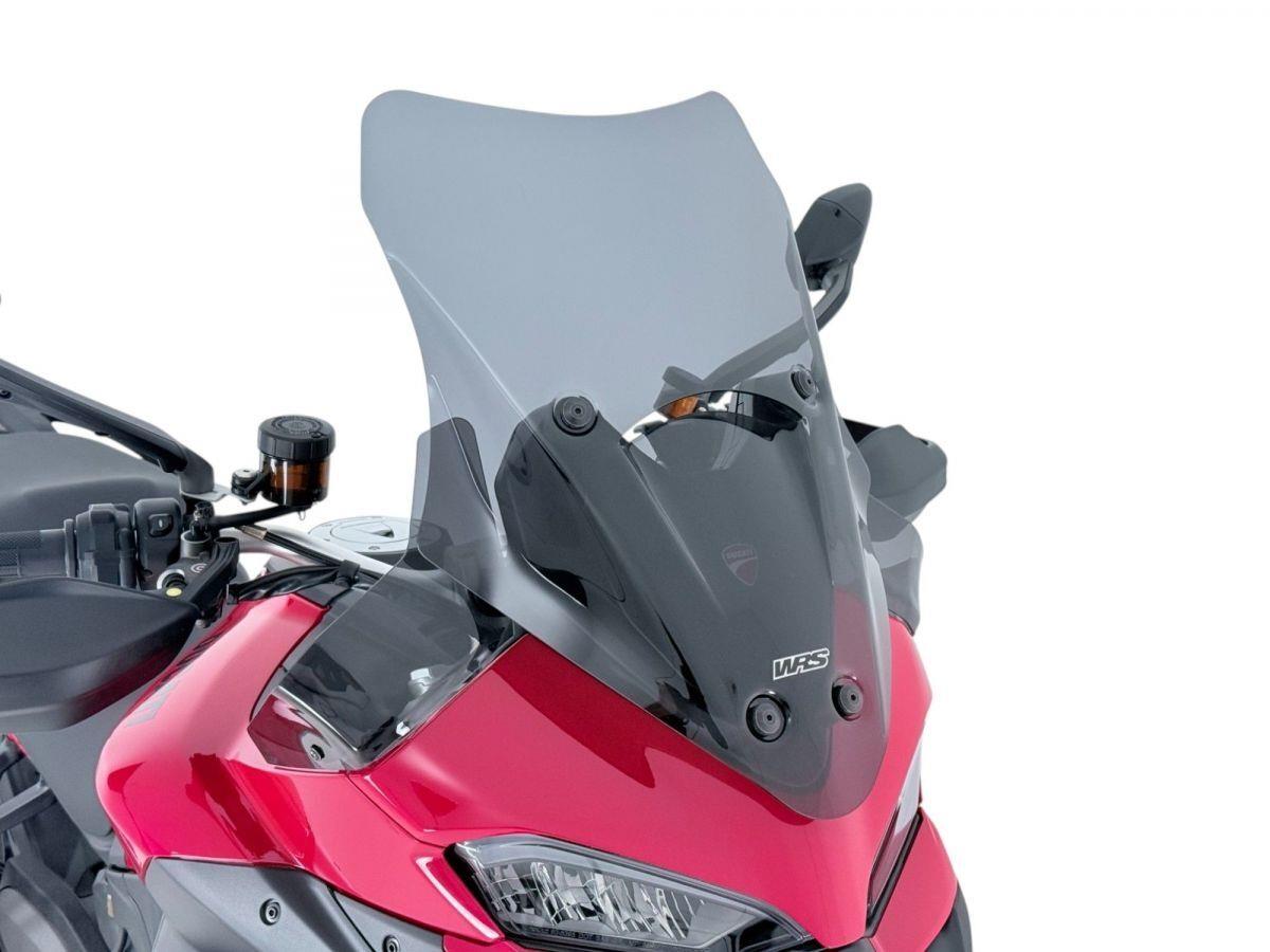 WRS Windscreen For Ducati Multistrada V2 900 2025-2026 DU036FS