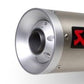 Akrapovic End Cap Aluminum Silver For Harley Davidson VRSCDX 1250 07-16 P-HF710
