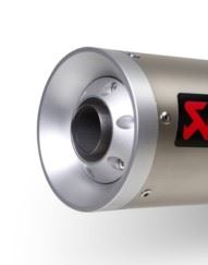 Akrapovic End Cap Aluminum Silver For Harley Davidson VRSCDX 1250 07-16 P-HF710